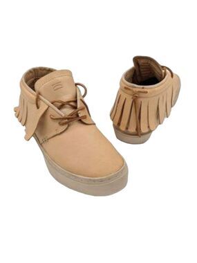 Clear Weather One-O-One Unisex Leather Moccasin